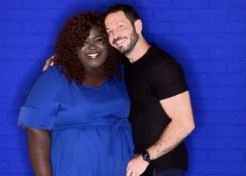 secret,Gabourey Sibide, Brandon Frankel, wedding, married