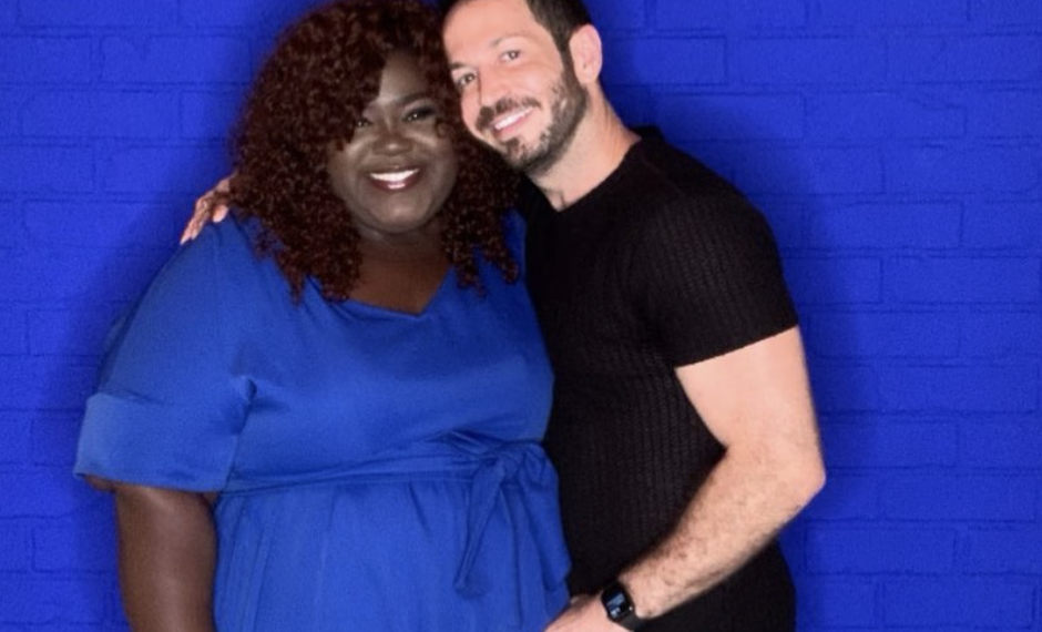 secret,Gabourey Sibide, Brandon Frankel, wedding, married