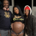 Puma, child,Summer Walker,pregnant,belly,Erykah Badu,doula, midwife,delivery,baby