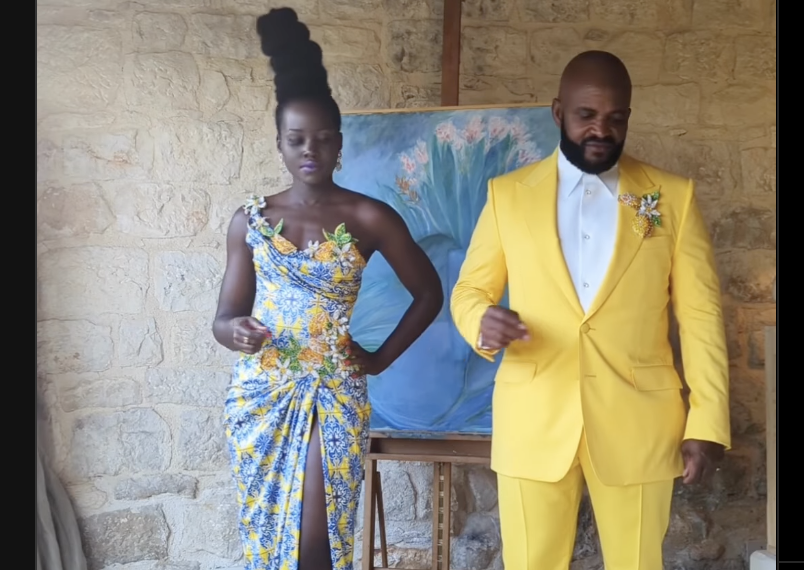 Lupita Nyong'o, Selema Masekela, couple, Instagram, fashion