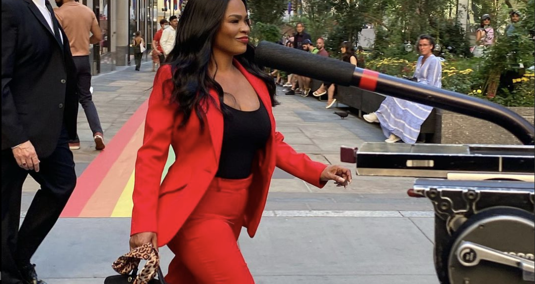 Jordan Armstrong, series,Nia Long, The Best Man: Final Chapters, Peacock, beauty, tweets