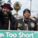 legendary california rapper Too Short street sign holiday Oakland