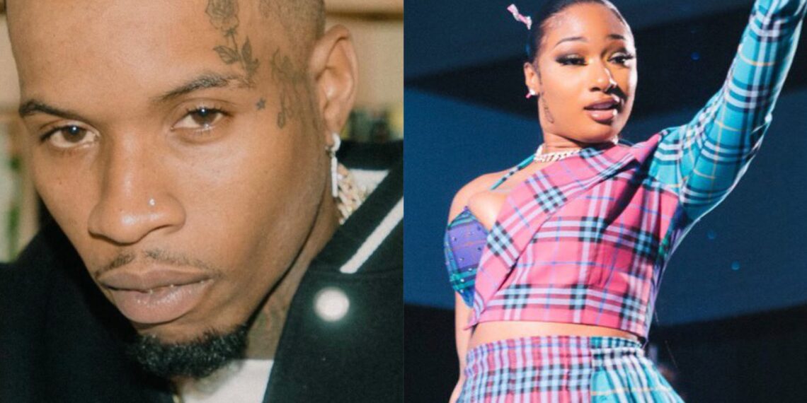 new details opening statements Megan Thee Stallion shooting case Tory Lanez