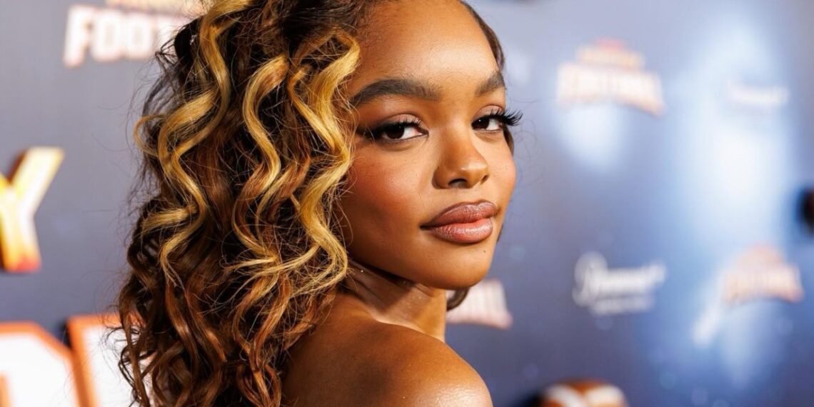 actress, menstrual cycle, Instagram, story, surgery, doctors, ovarian cyst, experience, Marsai Martin