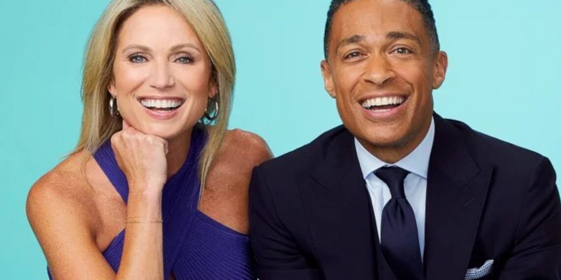 friends, colleagues, co-hosts, anchor, GMA, Good Morning America, Amy Robach, T.J. Holmes
