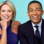 friends, colleagues, co-hosts, anchor, GMA, Good Morning America, Amy Robach, T.J. Holmes