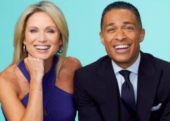 friends, colleagues, co-hosts, anchor, GMA, Good Morning America, Amy Robach, T.J. Holmes