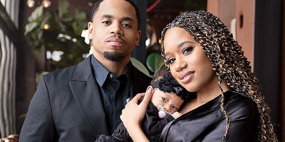 post, Instagram, Christina Wilds, Tristan "Mack" Wilds, baby, announcement, Naima, daughter