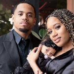 post, Instagram, Christina Wilds, Tristan "Mack" Wilds, baby, announcement, Naima, daughter
