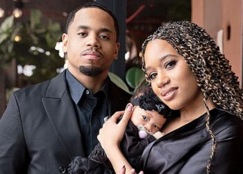 post, Instagram, Christina Wilds, Tristan "Mack" Wilds, baby, announcement, Naima, daughter
