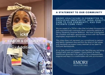 Emory, nurses, TikTok