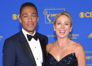 source, investigation, Gayle, king, sex, scandal, TJ, Holmes, Amy, Robach,