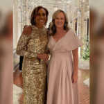 Robin, Roberts, GMA, Good Morning America, married, partner, Amber, Laign