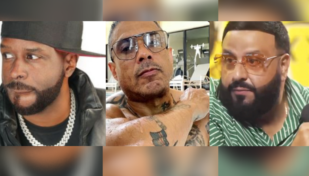 clout, chasers, DJ Khaled, Kevin Hard, Funkmaster, Flex, Benzino, The Source