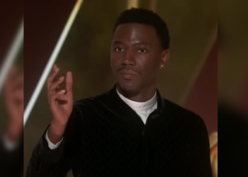 Golden Globe, awards, Jerrod, Carmichael, opening, monologue, racism, entertainment