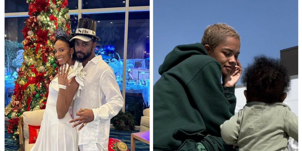 child, secret, baby, Apollo Stanfield, Kasmere Trice, Taylor Hurd, LaKeith Stanfield, Instagram, post, Twitter, drama, father, daughter, engagement, announcement