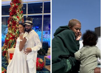 child, secret, baby, Apollo Stanfield, Kasmere Trice, Taylor Hurd, LaKeith Stanfield, Instagram, post, Twitter, drama, father, daughter, engagement, announcement