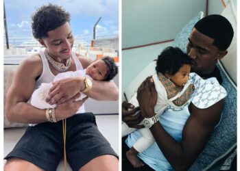sister, girl, Diddy, baby, Christian "King" Combs, Justin Combs, Love Sean Combs
