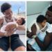 sister, girl, Diddy, baby, Christian "King" Combs, Justin Combs, Love Sean Combs