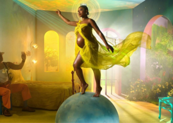 pregnancy, maternity, David, LaChapelle, Keke, Palmer, Instagram, photo,