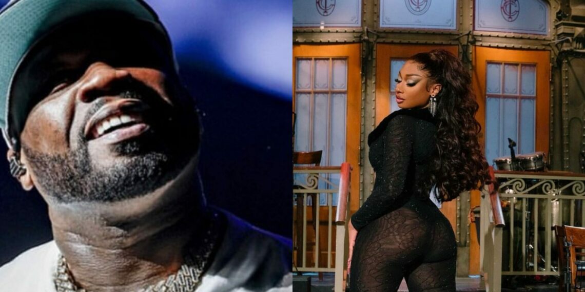 veteran Queens rapper 50 Cent apologized Houston rapper Megan Thee Stallion trolling online