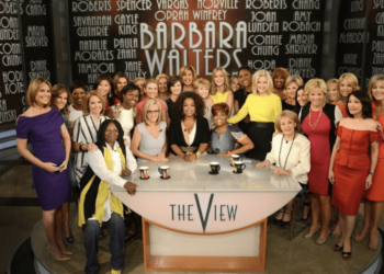 The View’s first live episode 2023 touching tribute founder broadcast journalist television personality Barbara Walters
