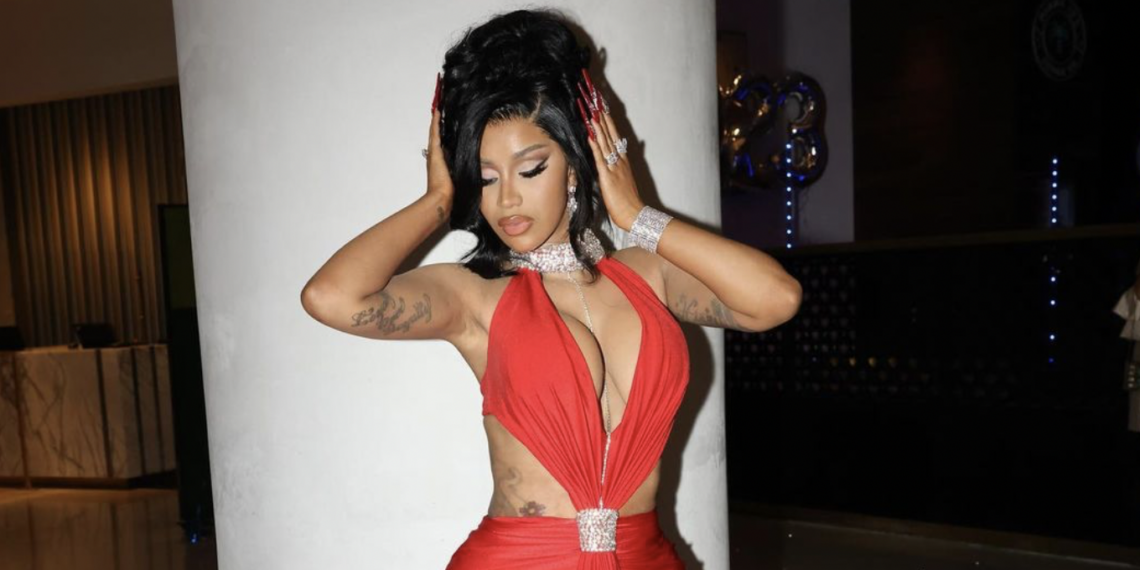 Award-winning rapper Cardi B internet critics rant grocery prices Twitter