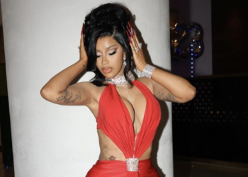 Award-winning rapper Cardi B internet critics rant grocery prices Twitter