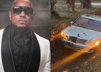 R&B crooner Donnell Jones survived driving ditch falling asleep wheel