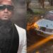 R&B crooner Donnell Jones survived driving ditch falling asleep wheel