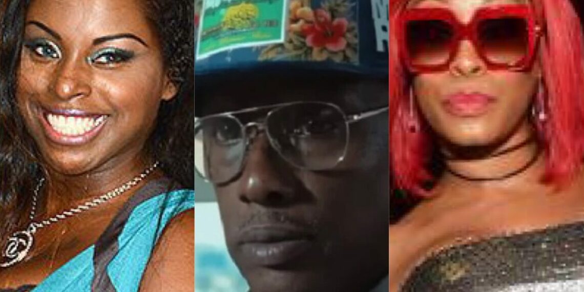 Legendary Brooklyn rapper Foxy Brown Chicago rapper Shawnna veteran rapper Keith Murray’s claims eating them out