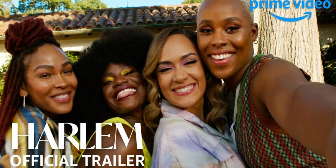 season two trailer hit Amazon series Harlem Megan Good Prime Video Jan. 5