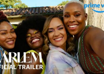 season two trailer hit Amazon series Harlem Megan Good Prime Video Jan. 5