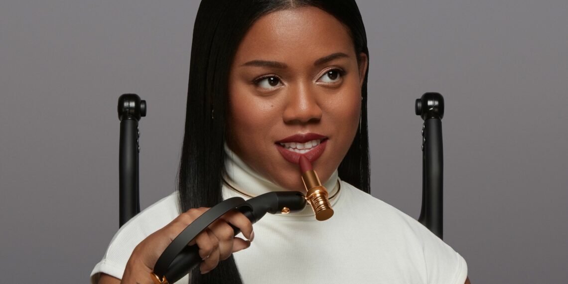 legendary beauty giant L’Oreal recently unveiled a device that aims to help people with limited mobility apply their makeup easier.