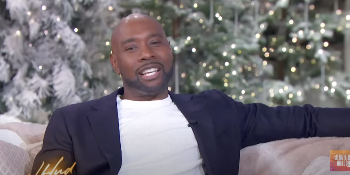 random fans mistook Morris Chestnut Charlamagne Tha God Taye Diggs Tyrese Gibson The Jennifer Hudson Show