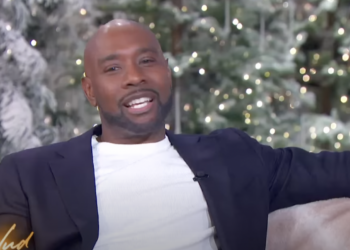 random fans mistook Morris Chestnut Charlamagne Tha God Taye Diggs Tyrese Gibson The Jennifer Hudson Show