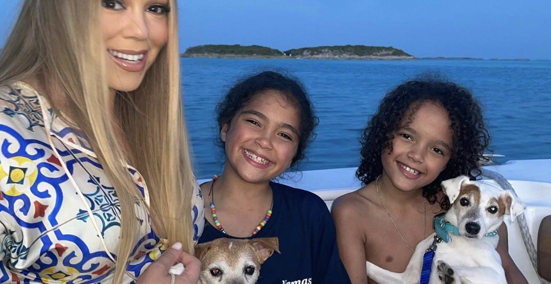 Mariah Carey, Nick Cannon,Moroccan,Monroe,custody,twins