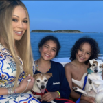 Mariah Carey, Nick Cannon,Moroccan,Monroe,custody,twins