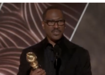 Eddie Murphy,Golden Globes,Will Smith,Chris Rock,wife's name, mouth,speech