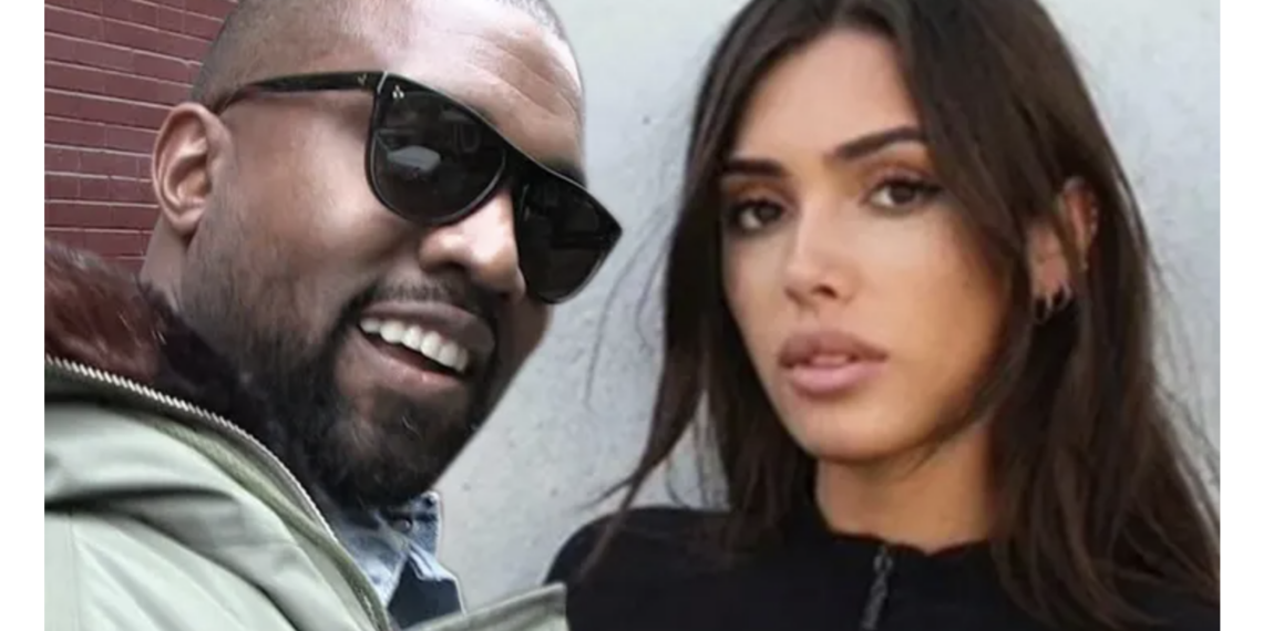Bianca Censori,Ye,,Kim Kardashian,married,