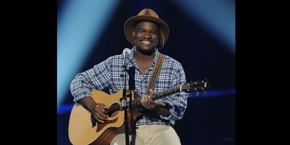 CJ Harris, American Idol,, Jasper, Alabama, 31-year-old