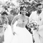 Anika Noni Rose,Jason Dirden,BRIDE Magazine, couple,Colman Domingo, Broadway,actors,actress
