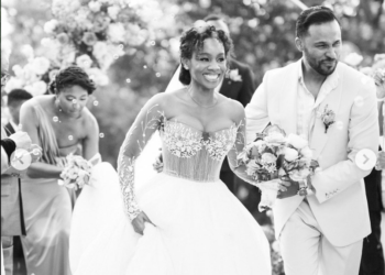 Anika Noni Rose,Jason Dirden,BRIDE Magazine, couple,Colman Domingo, Broadway,actors,actress