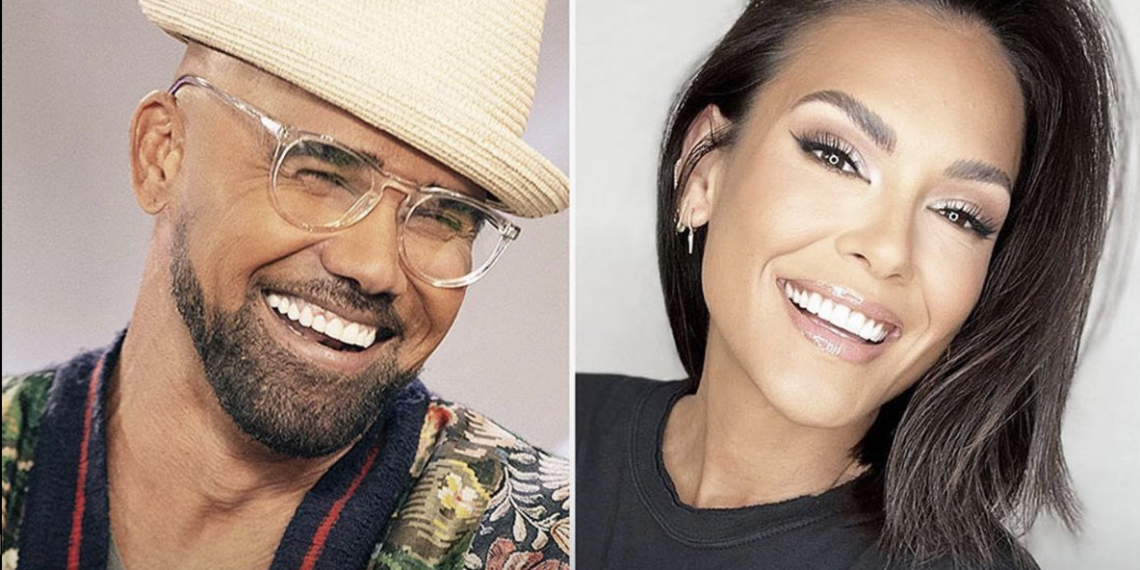 Shemar Moore,Jesiree Dizon,daughter, Frankie Moore,baby girl,actor