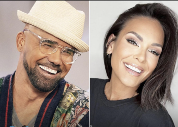 Shemar Moore,Jesiree Dizon,daughter, Frankie Moore,baby girl,actor