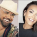 Shemar Moore,Jesiree Dizon,daughter, Frankie Moore,baby girl,actor