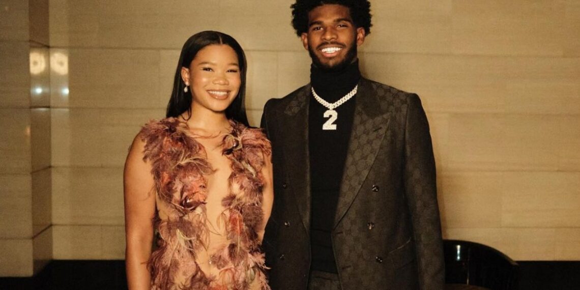 RED CARPET OFFICIAL Storm Reid And Shedeur Sanders Are Dating Sis2Sis