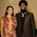 relationship, actress, football, quarterback, premiere, Missing, Shedeur Sanders, Storm Reid