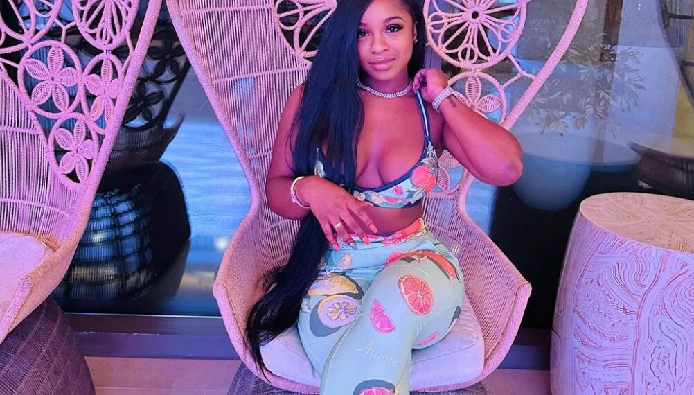 Zonnique Pullins, Armon Warren, pole, choreography, Lil Wayne, father, Reginae Carter