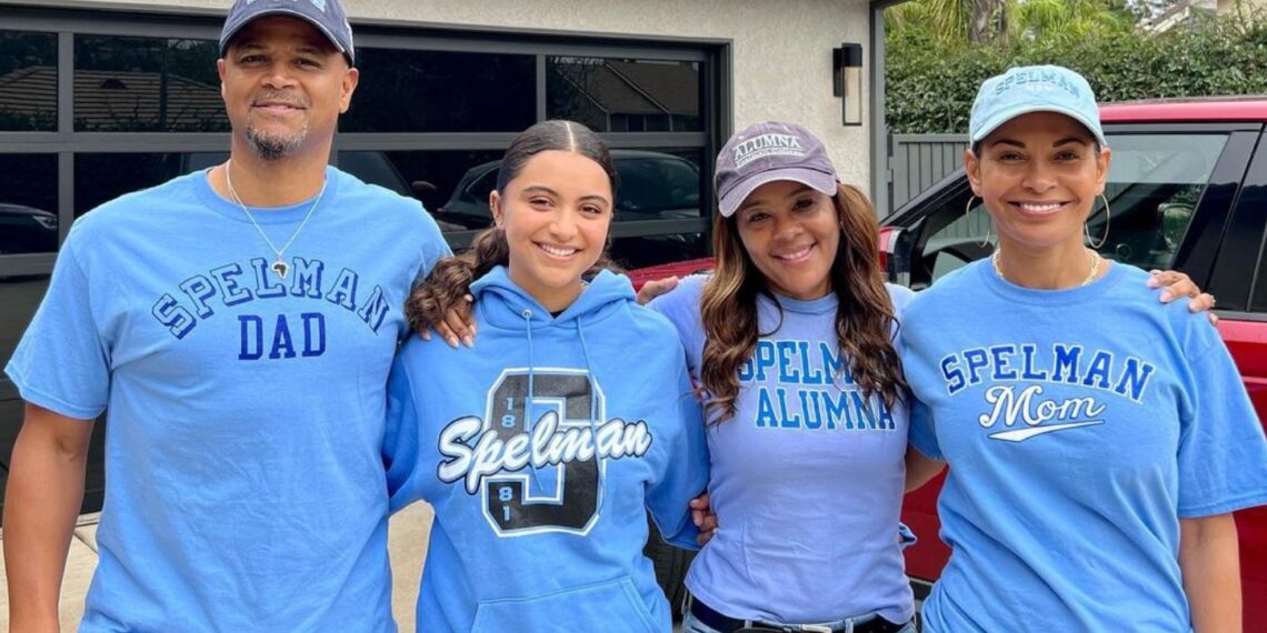 HBCU, celebrity, child, daughter, Salli Richardson-Whitfield, Spelman College, Dondre Whitfield, Parker Whitfield